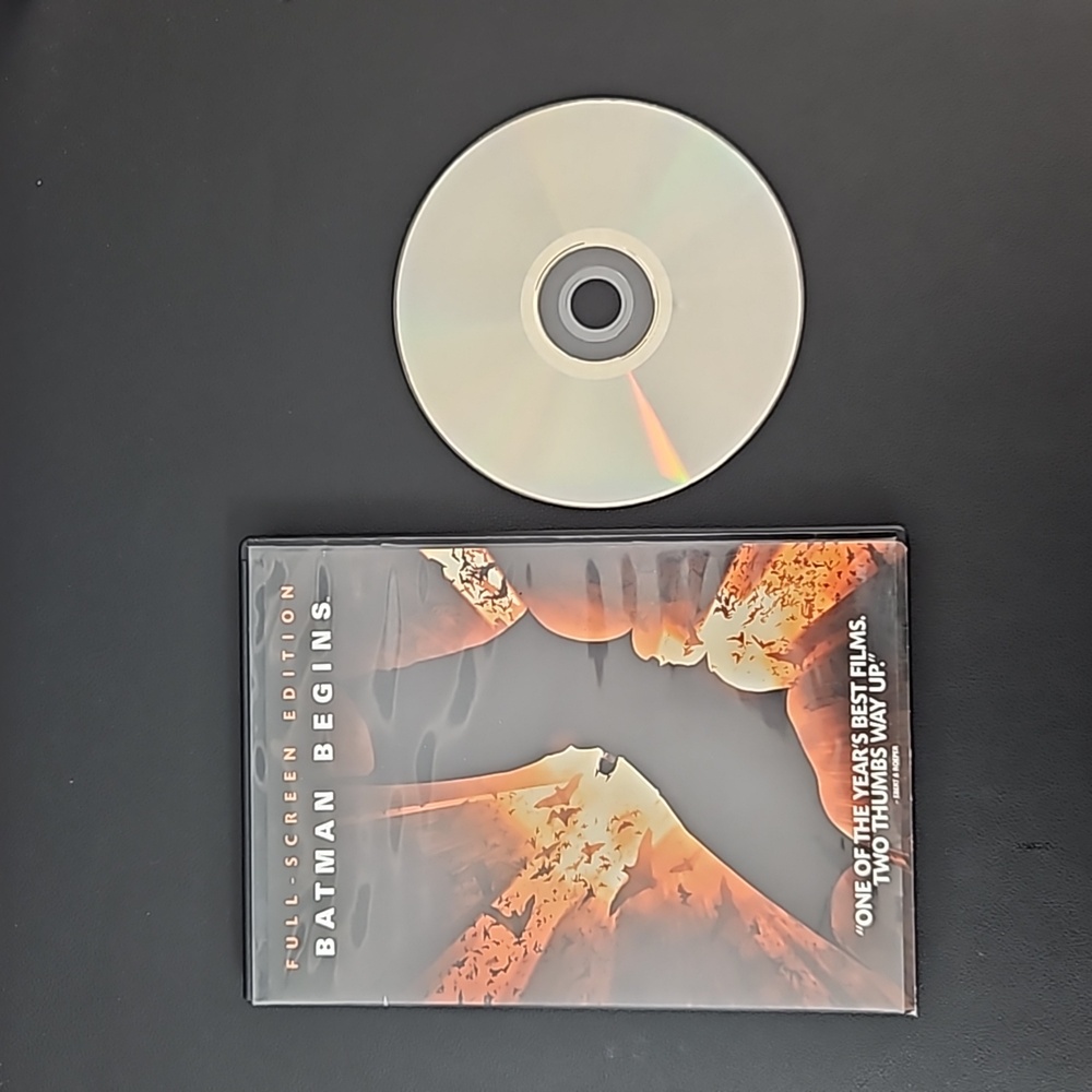 📀 Batman Epic DVD Duo: Batman Begins & The Dark Knight Rises - Picture 4 of 5